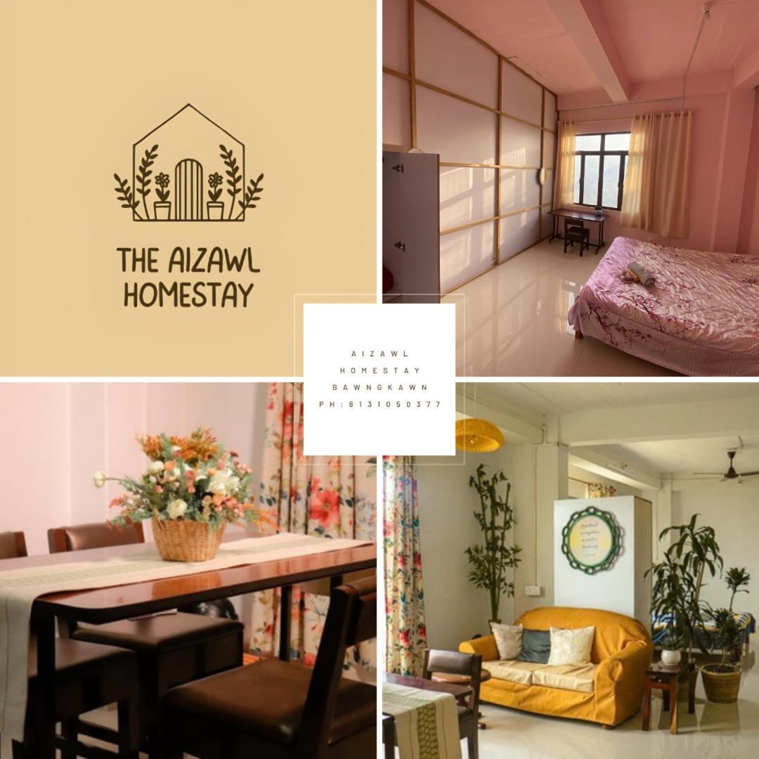 Aizawl Homestay Exteriér fotografie