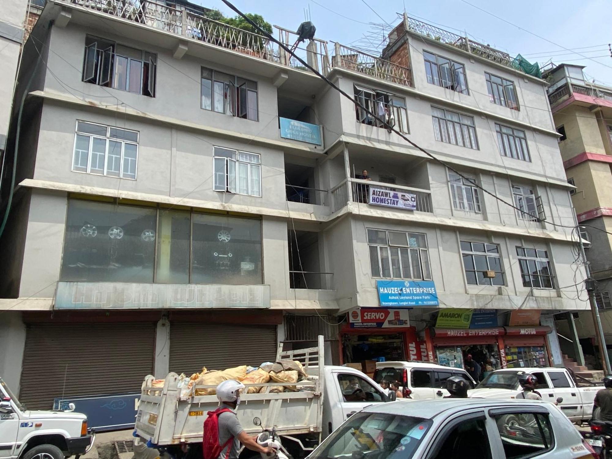 Aizawl Homestay Exteriér fotografie