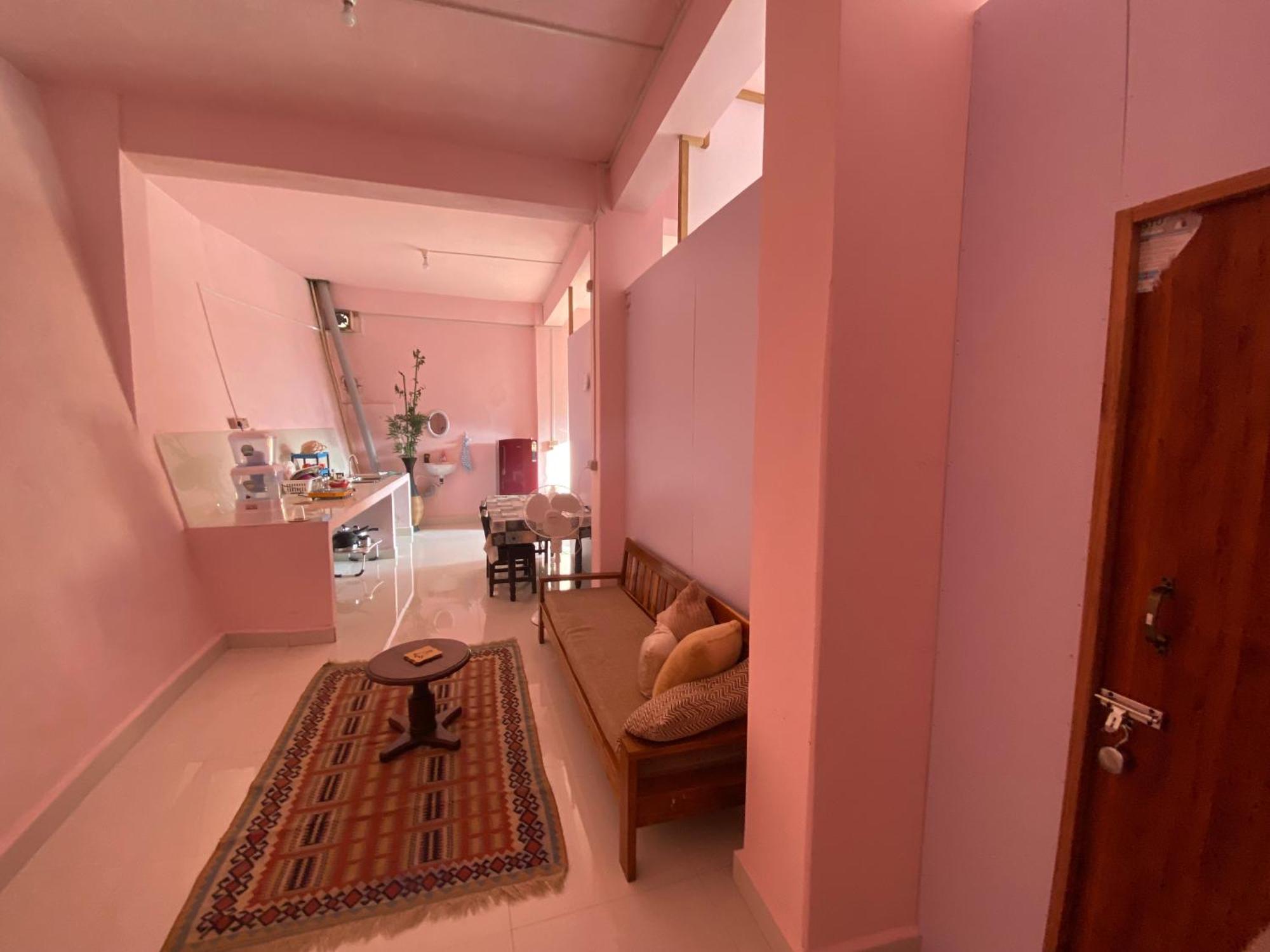 Aizawl Homestay Exteriér fotografie
